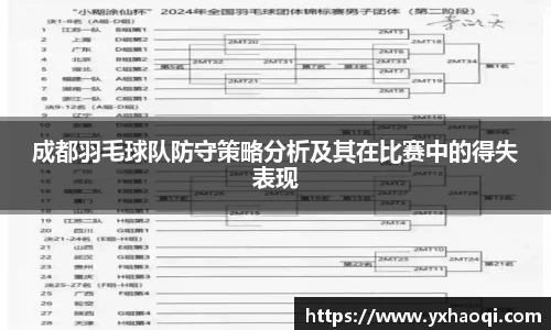 成都羽毛球队防守策略分析及其在比赛中的得失表现