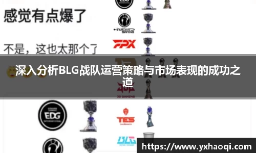 深入分析BLG战队运营策略与市场表现的成功之道